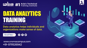 What are the 6 Different phases of Data Analytics?